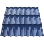Vibrant Homes Spectrum Tiles Multicolored Stone Roof Tiles 2.7kg/pcs for Modern