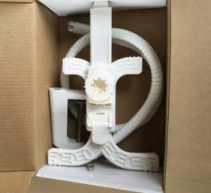China Spiral Bracket Flexible Gooseneck Pipe Big Clamp For Tablet PC 12*700mm factory