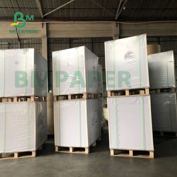 Glossy White PET Synthetic Paper Sheets With High Quality For Printing