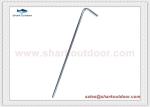 Steel Round Wire Tent Peg stakes 18 cm