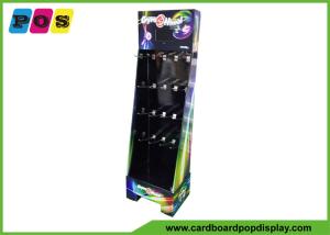 China CMYK Fully Printed Cardboard Peg Display With Metal Pegs For Gyro Wheels Promotion HD059 factory