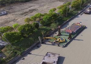 China KR50A 75KN Pile Driver Attachment 38m/Min Earth Auger Drilling Machine factory