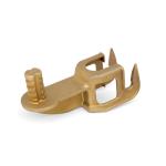 OEM Metal Casting Service , Copper Aluminum Pressure Die Casting Parts