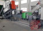 Long Life Pet Flakes Hot Washing Machine / Waste Pet Bottle Recycling Machine