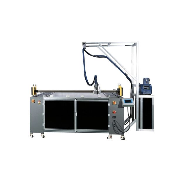 Hot Melt Adhesives And Cold PVA Glues Applcation XY Glue Plotter with Pressure 0