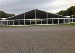 Aluminum Alloy Material Clear span Outdoor Tent Waterproof 50m For Temporary