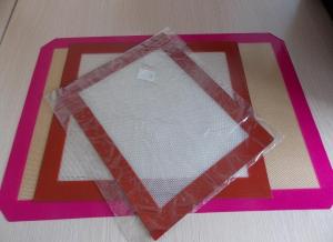 China Cookie Silicone Pad/ Macarons Baking Mat factory