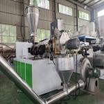 Plastic Recycling Transparent Soft Hard Granulating Machine Line For PVC