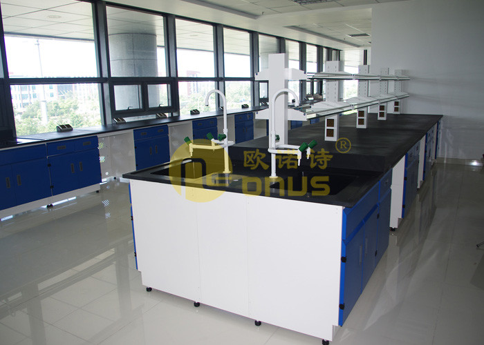Lab corrosion resistance epoxy resin fume hood countertop worktop for laboratory and university