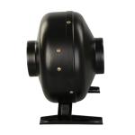 AC Silent Bathroom Warehouse Centrifugal Extractor Inline Fan 162-252 Air
