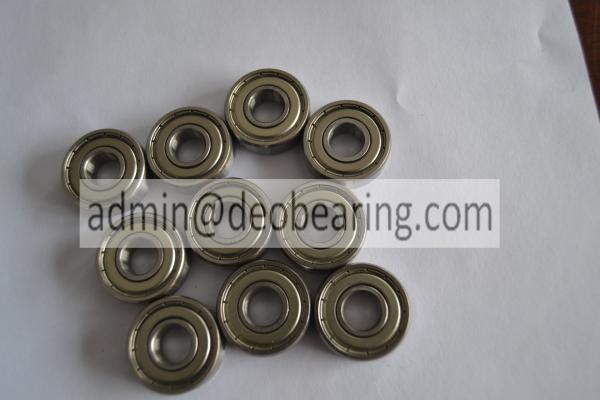 6301OPEN ZZ 2RS Deep groove ball bearing 12x37x12mm chrome steel.carbon steel