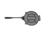 Professional Kitchen Cookware Accessories 7'' Cast Iron Hamburger Press