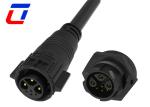 3 Power Multi Pin Male Female Connector IP67 Waterproof Connector 5 Pin