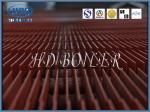 ISO / ASME Standard Double H Type Boiler Fin Tube Heat Exchange Spare Part