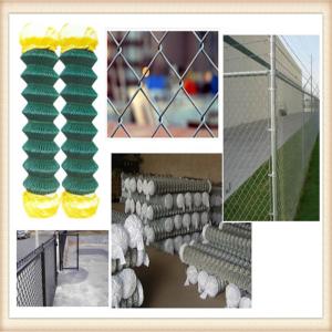 China Diamond Hole Steel Chain Link Fence 50 × 50mm Heat Resistance For Railway Station factory