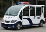 Eco Friendly Design Enclosed Cabin Battery Powered White Color Electric