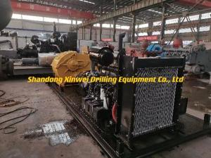 China HDD Drilling Mud Recycling System 1500Hp Oilfield Mud Pump factory
