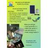Buy cheap Lithium Battery SHS Rural Solar System 80W Solar Lighting System from wholesalers