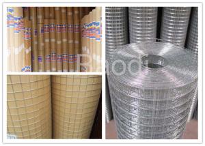 China Silver Color Galvanized Wire Cloth Fence Panels For Mines , Good Corrosion Resistance factory