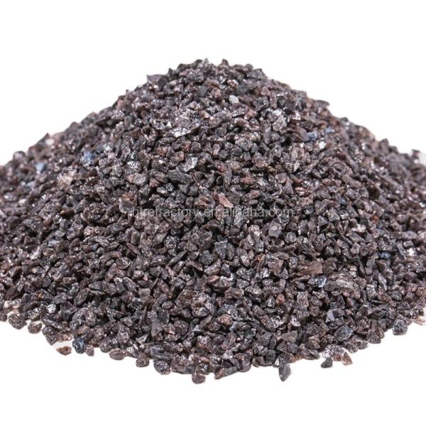 Little CaO Content BFA Alumina Grit Brown Fused Alumina for Abrasive Industry
