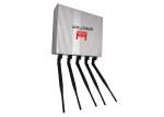3G 4G Adjustable RF Blocker , Mini Portable Mobile Phone Signal Jammer for