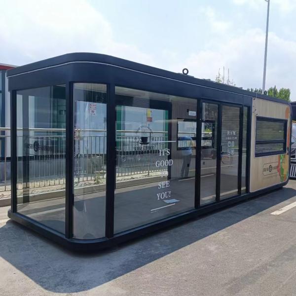 Waterproof and Moisture-proof Container Houses for Modern Outdoor Sports Room