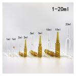 Lead Free 2ml Borosilicate Injection Glass Bottle