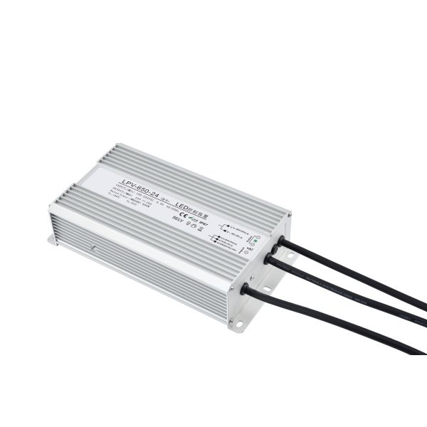 China Waterproof LED Power Supply 24V 350W 500W 650W 800W IP67 Led Power for Indoor Led Lighting factory