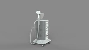China Factory CE FDA approved 2500w 808 755 1064 three waveth semiconductor painless hair removal machine factory