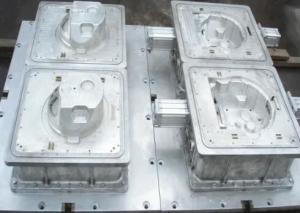 China Industrial Silver Casting Molds , Pressure Die Casting Mould Easily Assembled factory