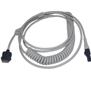 China GE Marquette EKG Compatible 9 Pin Patient Cable ECG Trunk 2016560-001 factory
