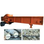 Manufacture Drum Wood Chipper Machine with 3500KG Weight and Core Components