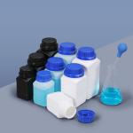 Reusable HDPE Plastic Bottles 32oz Spillproof Solids Crude Oil Storage Container