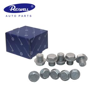 China Engine Oil Pan Bump Steel Drain Plug Bolt With Gasket M14 x 1.5 21512-23001 for Hyundai ix35 Kia PRO G4FA 2011-2017 factory