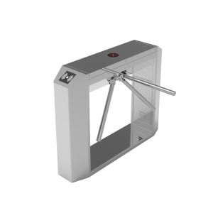China Biometric RFID Access Control Tripod Turnstile Barrier Gate TR200 factory