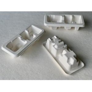 China Sustainable Molded Paper Pulp Environmental Friendly Thermoformed Customized on sale