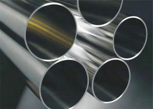 China 201 Thin Wall Stainless Steel Tube Non Magnetic High Chromium Nickel Content factory