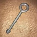 Galvanized Carbon Steel Forged Regular Nut Eye Bolt G291 Eyebolt