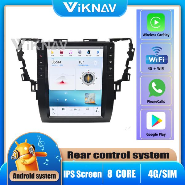 13 Inch Touch Screen Car radio For Toyota Alphard 30 2015-2019 30 Navigation GPS
