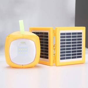 Solar Lighting With Led Bulb Portable Solar Power System Emergency LED With