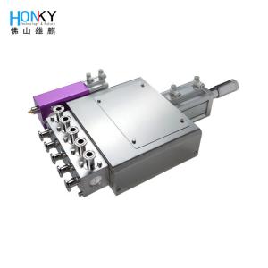China Multiple Channel 1-10ml Paste Ceramic Filling Pump For Sachet Filling Machine factory