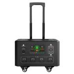 2.3kWh Battery Mobile Charging Bank With LIFEP04 Battery GBT/Type1/Type2/Tesla