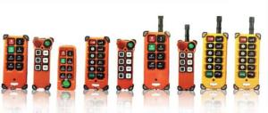 China High Performance Wireless Hoist Push Button Switch For Hoist Remote Controlling factory