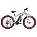 SMLRO XDC600 1000W Motor 13AH Lithium Battery Electric Bike SMLRO XDC600 26x4.0