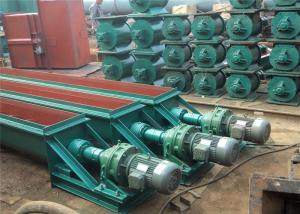 China 2200W Inclined Screw Feeder 60 Angle Conveyor Systems Reverse Transportation factory