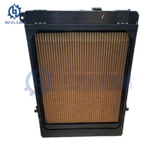 China WA450 WA470 Wheel Loader Core Assy 421-03-11711 Loader Hydraulic Oil Cooler WA450 Radiator Water Tank Radiator Core Assy factory