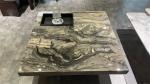 Marble Luxury Modern Furnitures With Storage Coffee Table For Livingroom