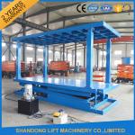 Portable Scissor Lift Car Hoist Double Deck Car Parking System with Overload