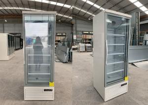 China Single Glass Door Display Fridge For Food Beverage Energy Efficent factory
