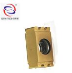 CNC Milling Cutter Carbide Inserts 93.5 HRA K05 For Non Ferrous Metal Machining